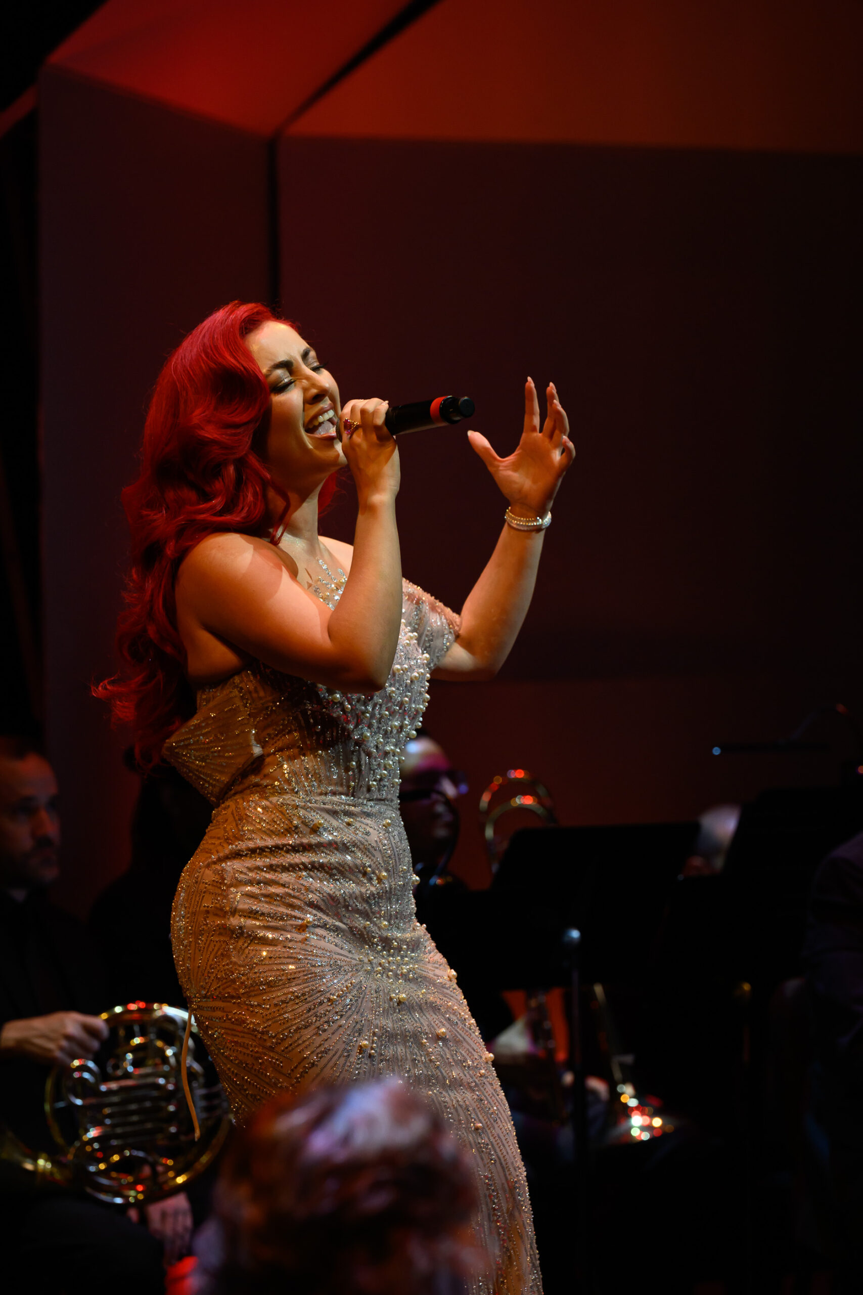 IMG_7087 Monique Abbadie singing